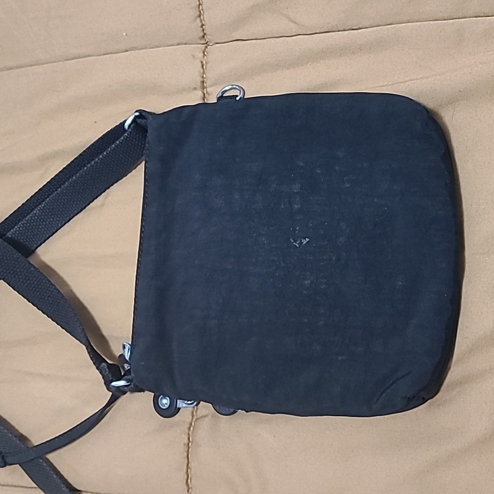 Kipling Black Crossbody Bag Handbag Travel Outdoor - Picture 4 of 6